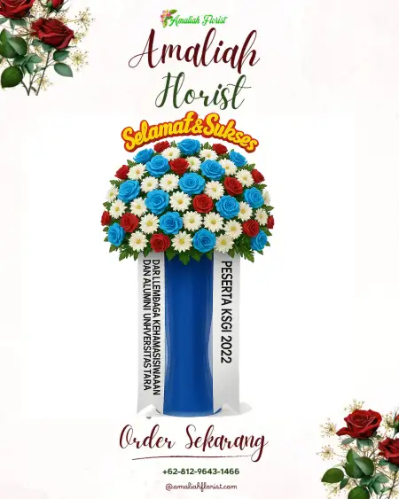 Standing Flowers Pasar Kemis